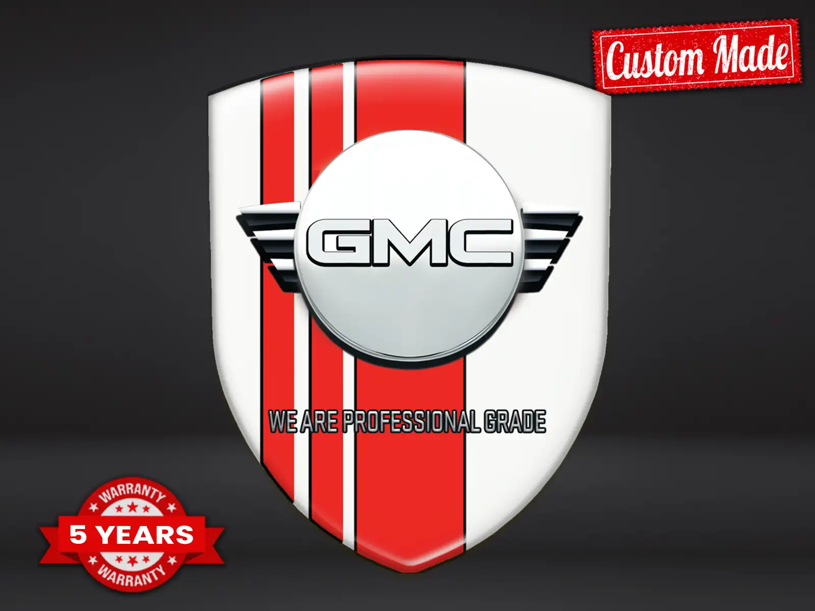 GMC Fensteraufkleber Auto Luxus Hochwertig Drift